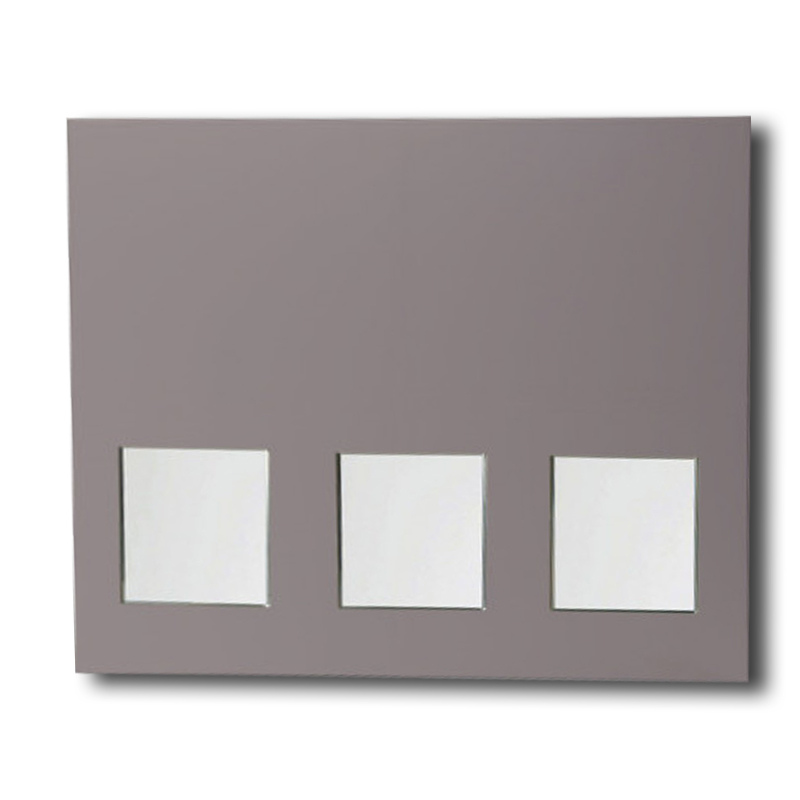 TapaContador a medida con tres espejos económico